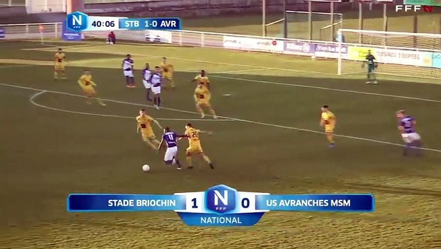 J22 I Stade Briochin - US Avranches MSM (1-0) en replay