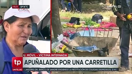Aprehenden a un extranjero acusado de apuñalar a un carretillero en el nuevo mercado Abasto
