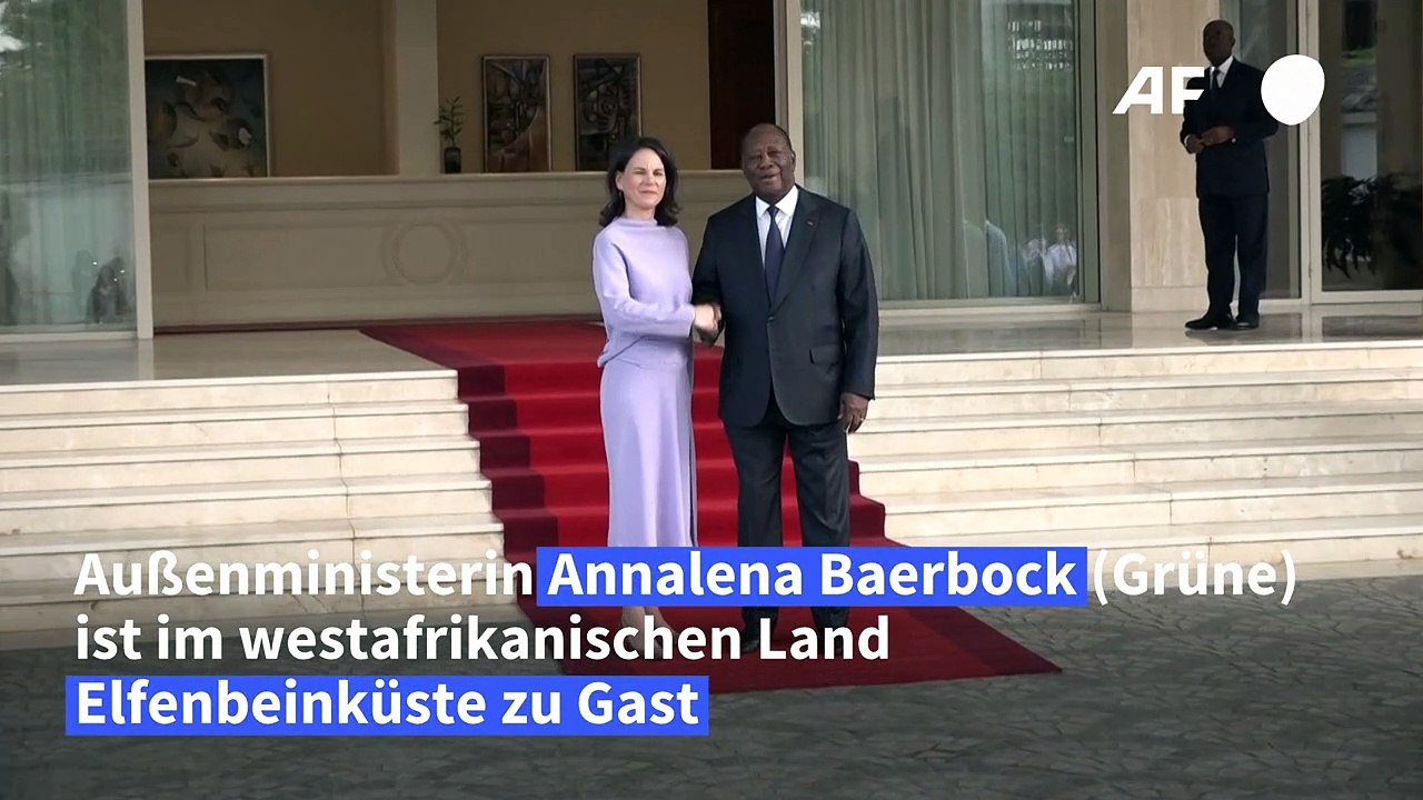 Baerbock: 'Keine Verlässlichkeit' mehr bei Behörden in Mali und Niger