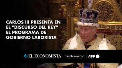 Carlos III presenta en el "Discurso del Rey" el programa de gobierno laborista