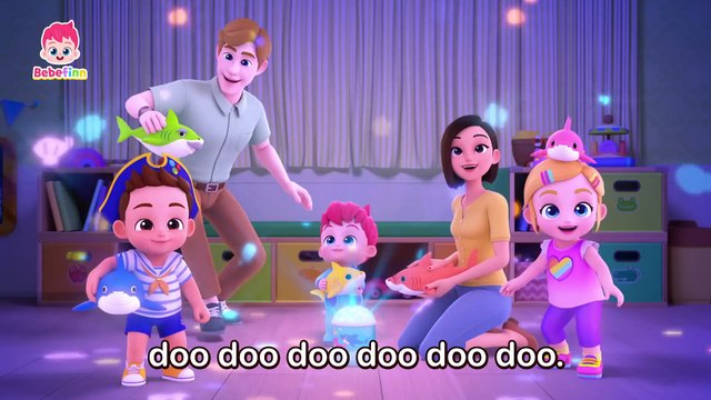 Baby Shark and Bebefinn Doo Doo Doo _ Songs for Kids _ Bebefinn - Nursery Rhymes Kids Songs