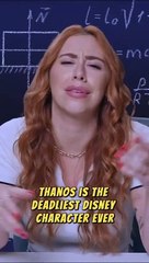 Here's how we decided to calculate the Disney k*ll counts