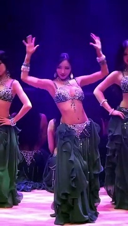 Korean belly dance group Lucete. Full video in a comments(720P_HD)