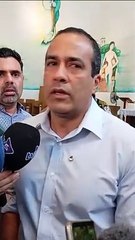 Bruno Reis comemora resultado de pesquisas em Salvador