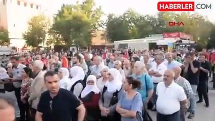 DEM Partililerin basın açıklamasında TSK'ya çirkin sözler! Emniyet amirinden jet hızında müdahale