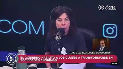 Los dichos de Garro sobre Messi y Tapia