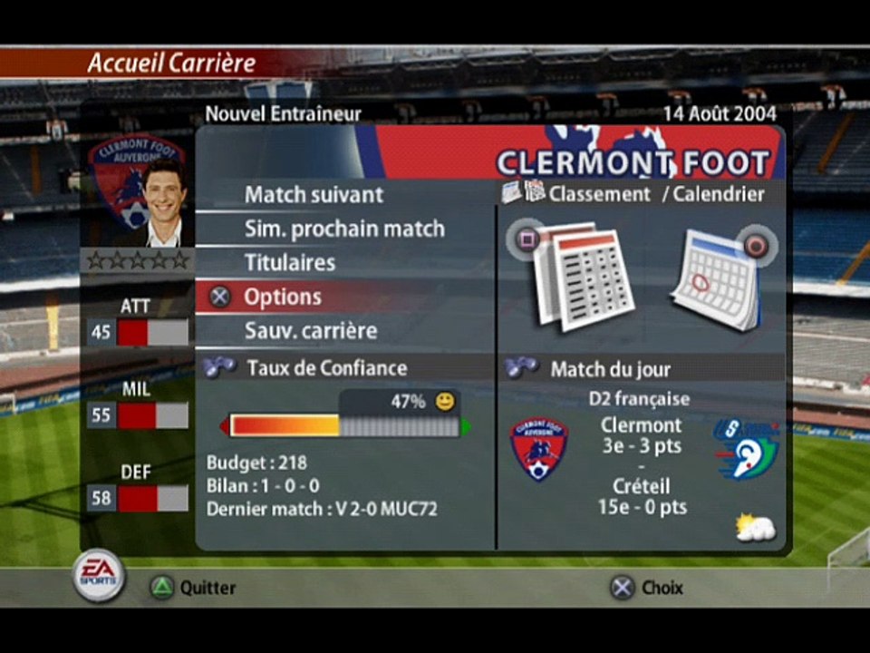 FIFA Football 2005 online multiplayer - ps2