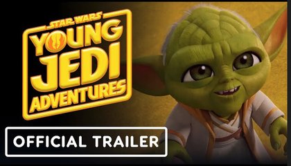 Star Wars: Young Jedi Adventures | Season 2 Trailer - Jecobi Swain, Juliet Donenfeld