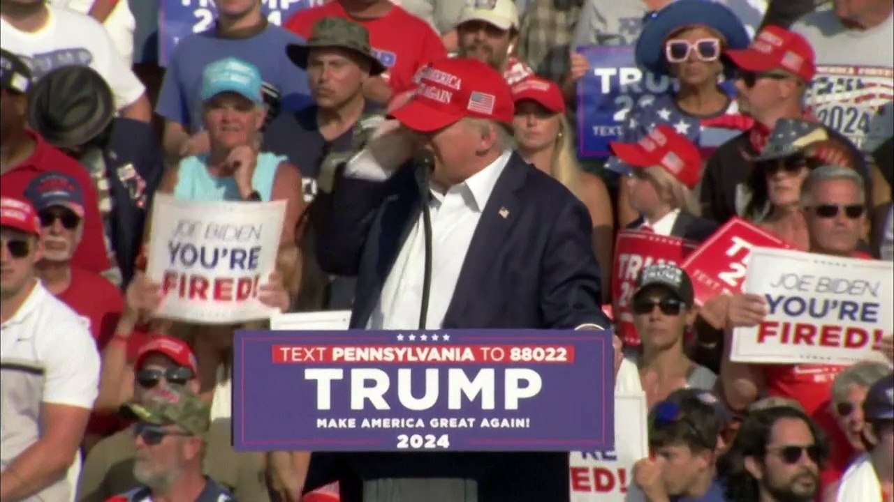 Trump wäre 'die Hölle': Biden zurück im Wahlkampfmodus