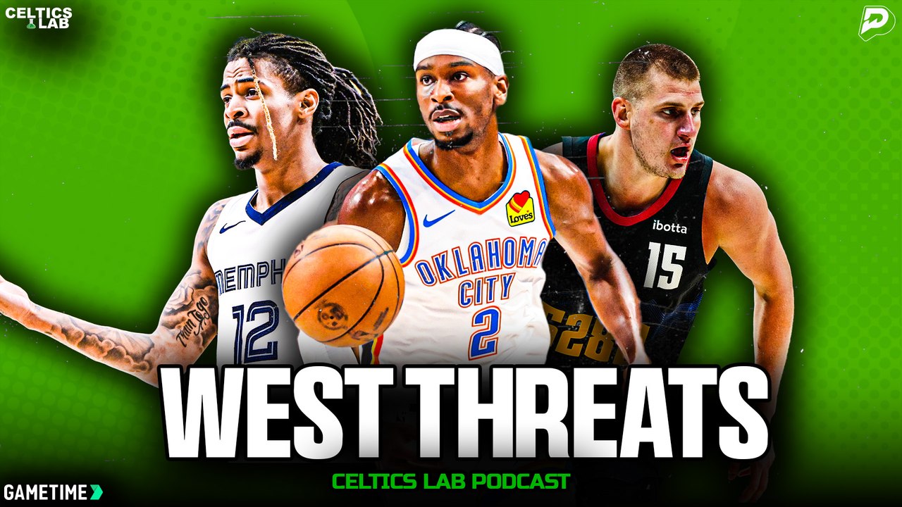 Which West Teams THREATEN the Celtics? w Clemente Almanza | Celtics Lab