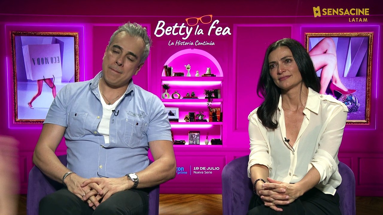 'Betty la fea: la historia continúa' - Entrevista con Ana María Orozco y Jorge Enrique Abello