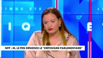 Noémie Halioua : «Aujourd’hui les électeurs du NFP doivent être immensément déçus»