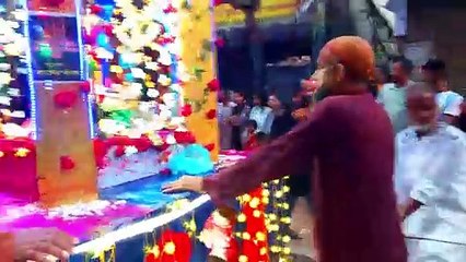 পবিত্র আশুরা আজ,পুরান ঢাকা শিয়া মুসলিম দের মহরমের মিছিল, ১০ই মহরম