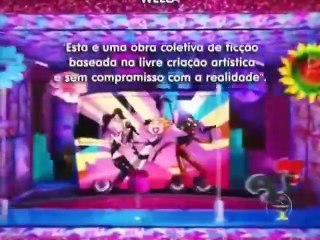 Encerramento Cheias de Charme e Início Jornal Nacional (01/08/2012) (SIMULAÇÃO)