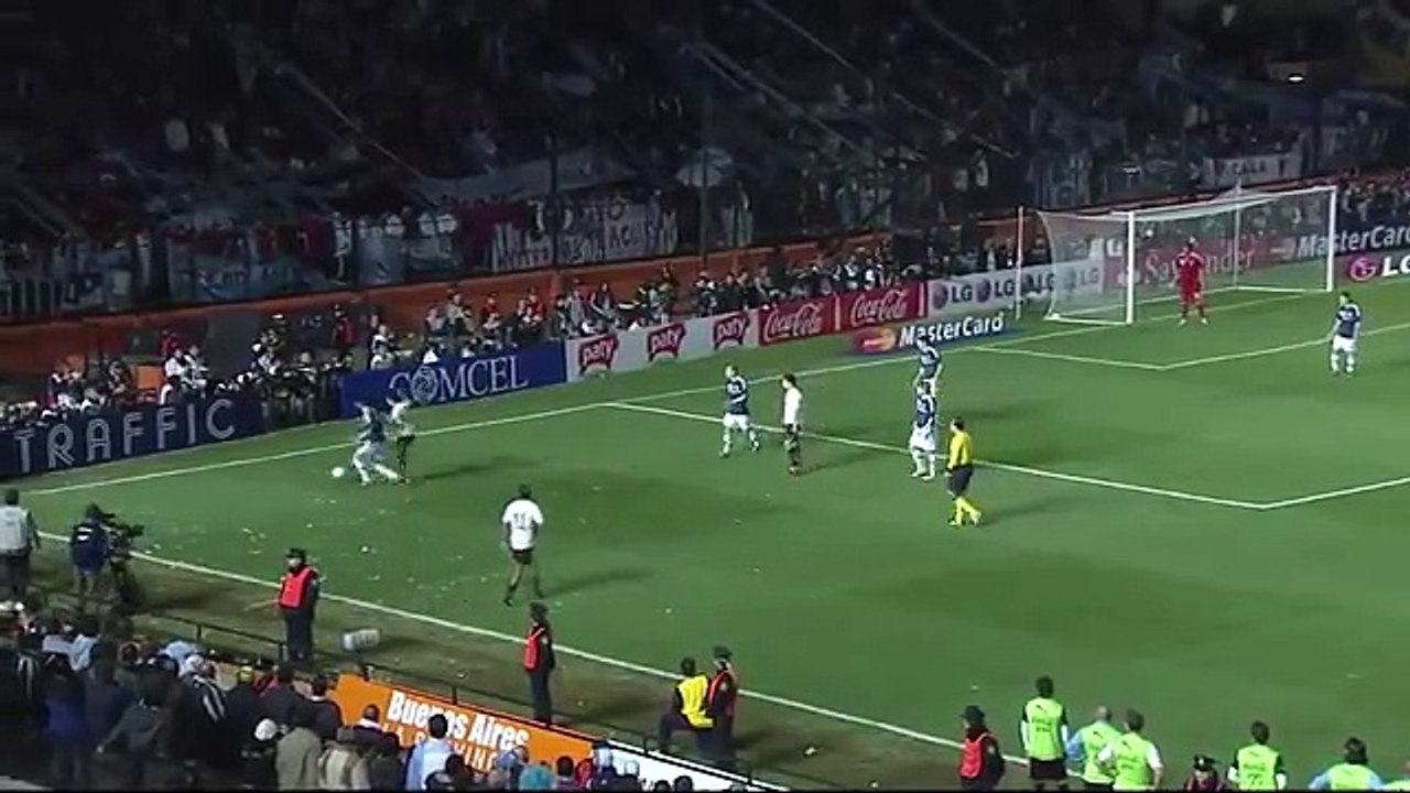 COPA 2011 - Argentina vs Uruguay - 2.Half