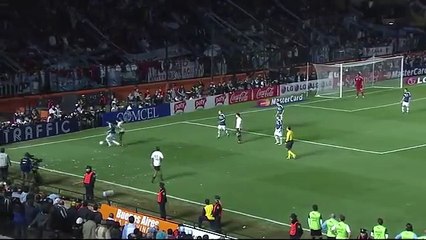 COPA 2011 - Argentina vs Uruguay - 2.Half