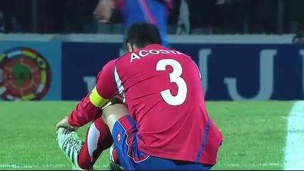 COPA 2011 - Bolivia vs Costa Rica - 2.Half