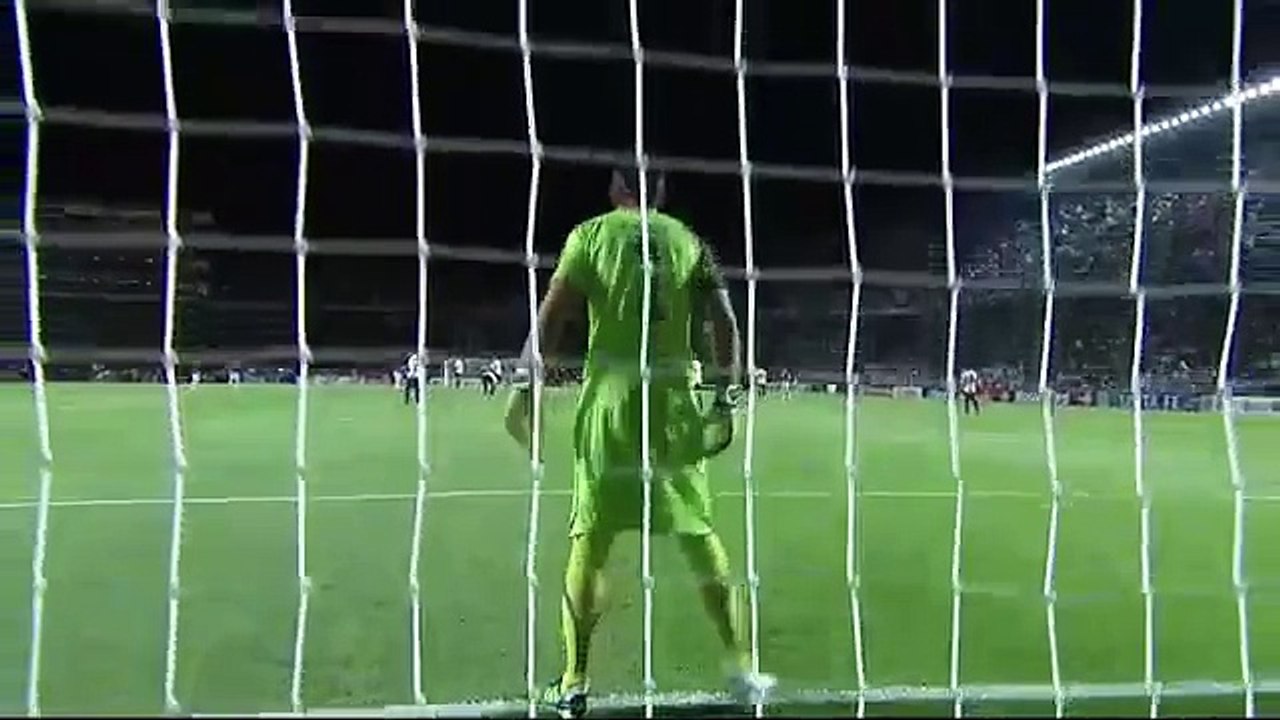 COPA 2011 - Argentina vs. Uruguay - 1.Half