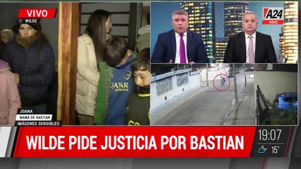 Habla por primera vez la mamá de Bastian