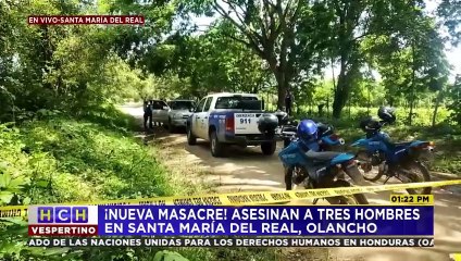 ¡Terrible! Identifican como empleados de la UNAG, a los masacrados en Santa María del Real