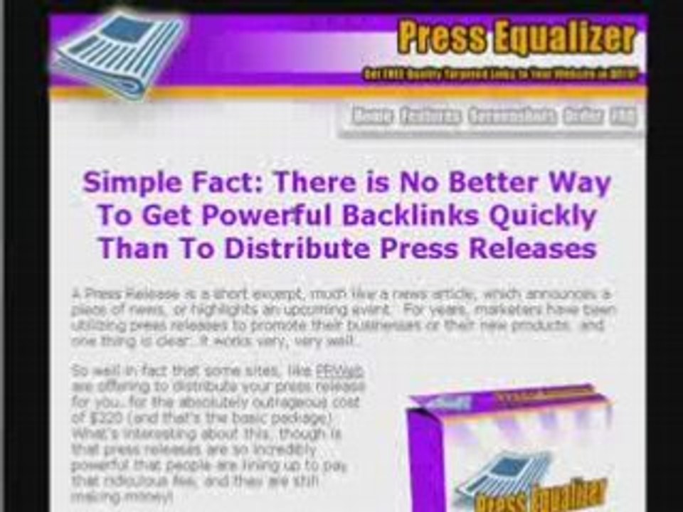 Distributing A Press Release