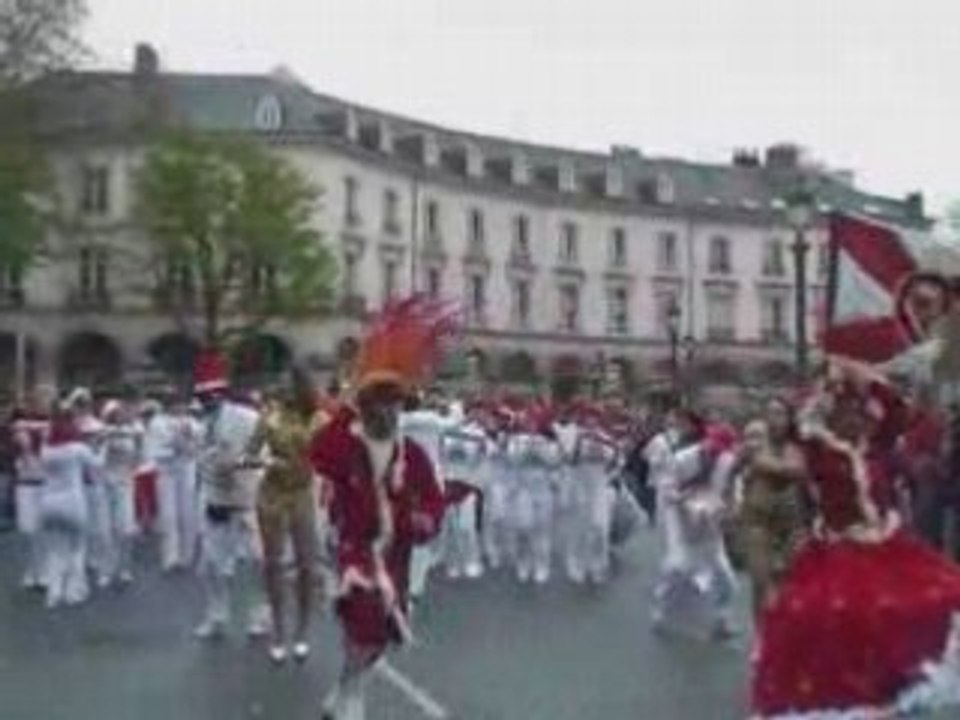 Ecole de Samba Alegria de Tours 2008