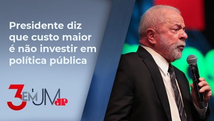 “Brigo todo santo dia no governo”, diz Lula sobre gastos públicos