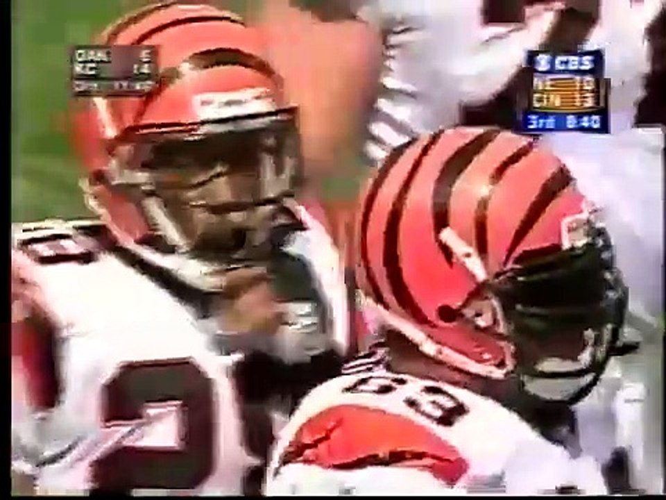 New England Patriots at Cincinnati Bengals - 2.Half ( 2001 Week 01 )
