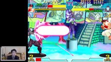 (ARC) Marvel vs Capcom - 28 - Let's try to get to fight Roll - Lv Normal