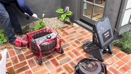 Kitchen drain descaling before epoxy coating