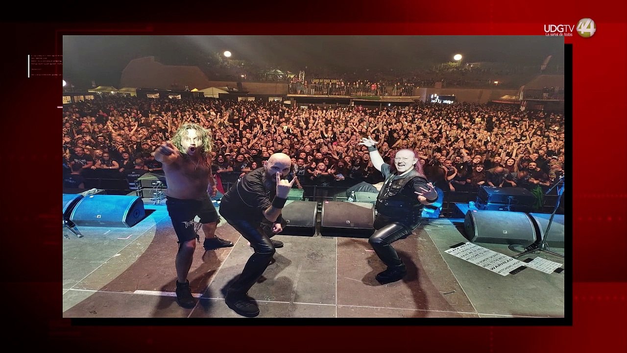 La leyenda del Black Metal, Venom, estará en Guadalajara