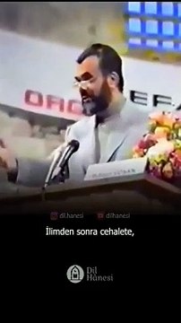 Merhum Esad Coşan Hoca'nın Aya İrini'de Hristiyanlara seslendiği konuşması gündem oldu!