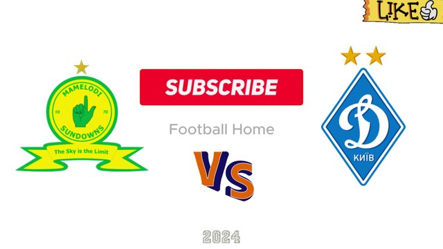 Dynamo Kyiv vs Mamelodi Sundowns 0-1 Highlights & Goals - Friendly Match 2024