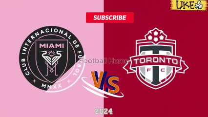 Inter Miami VS Toronto  & American Leagua &All Goals & Highlights 2024