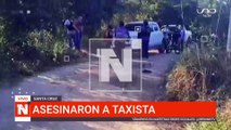 Encuentran sin vida al taxista