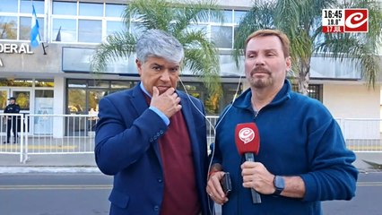 Abogado de Ramírez y Millapi: "La jueza nos pidió que no hablemos sobre lo declarado"