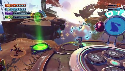 Ratchet & Clank: All 4 One online multiplayer - ps3