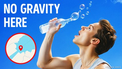 When Gravity Take a Break + Other Unusual Discoveries