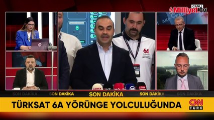 TÜRKSAT 6A’nın son ateşleme işlemi başarıyla gerçekleşti