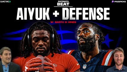 LIVE Patriots Beat: Brandon Aiyuk trade request and defensive training camp preview