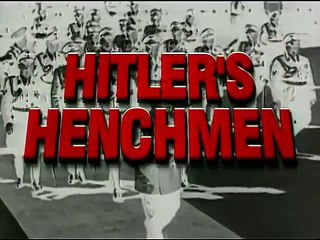 Hitler's Henchmen (1/12) : Hess - The Deputy