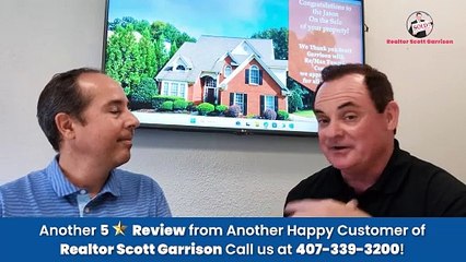 36 Top Orlando Realtor Scott Garrison - Bagnell Review Video_original