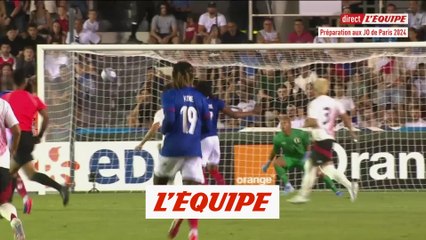 Le But de Olise face au Japon - JO 2024 - Foot (H)