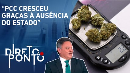 Gakiya: “Nas ruas, todo traficante anda com cerca de 40 gramas de maconha” | DIRETO AO PONTO