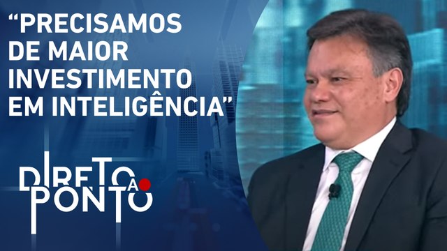 Gakiya: “Integração das polícias e sistema de segurança pública é prioritário” | DIRETO AO PONTO