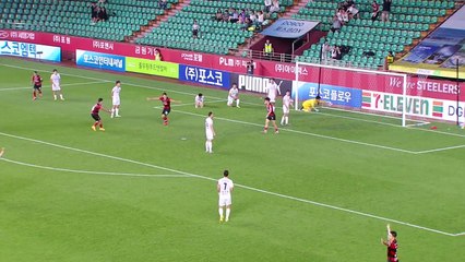 포항, FC서울 물리치고 코리아컵 4강 진출 / YTN