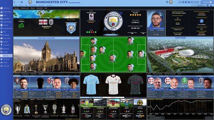Carrière  avec  Manchester City Saison 1 Episode 12  là suite