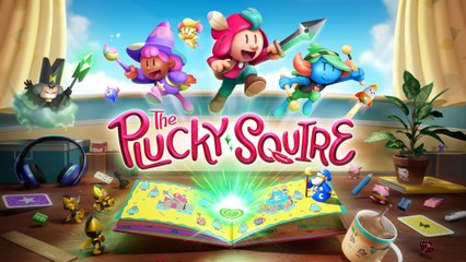 The Plucky Squire | Official Rocket Ride Gameplay Preview