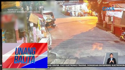 3 bata, hinabol ng lalaking hubo't hubad na tatay pala nila | Unang Balita