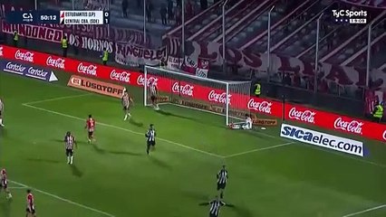 Rodrigo Atencio marcó el doblete del Ferroviario